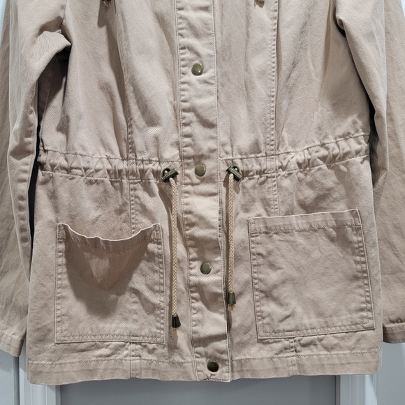 Forever 21 Hooded Utility Jacket - Picture 11 of 16